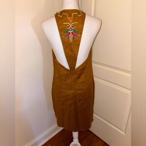 NEW W/ TAGS VINTAGE Deborah Laws Embroidered Beaded Dress size 8 - STUNNING!